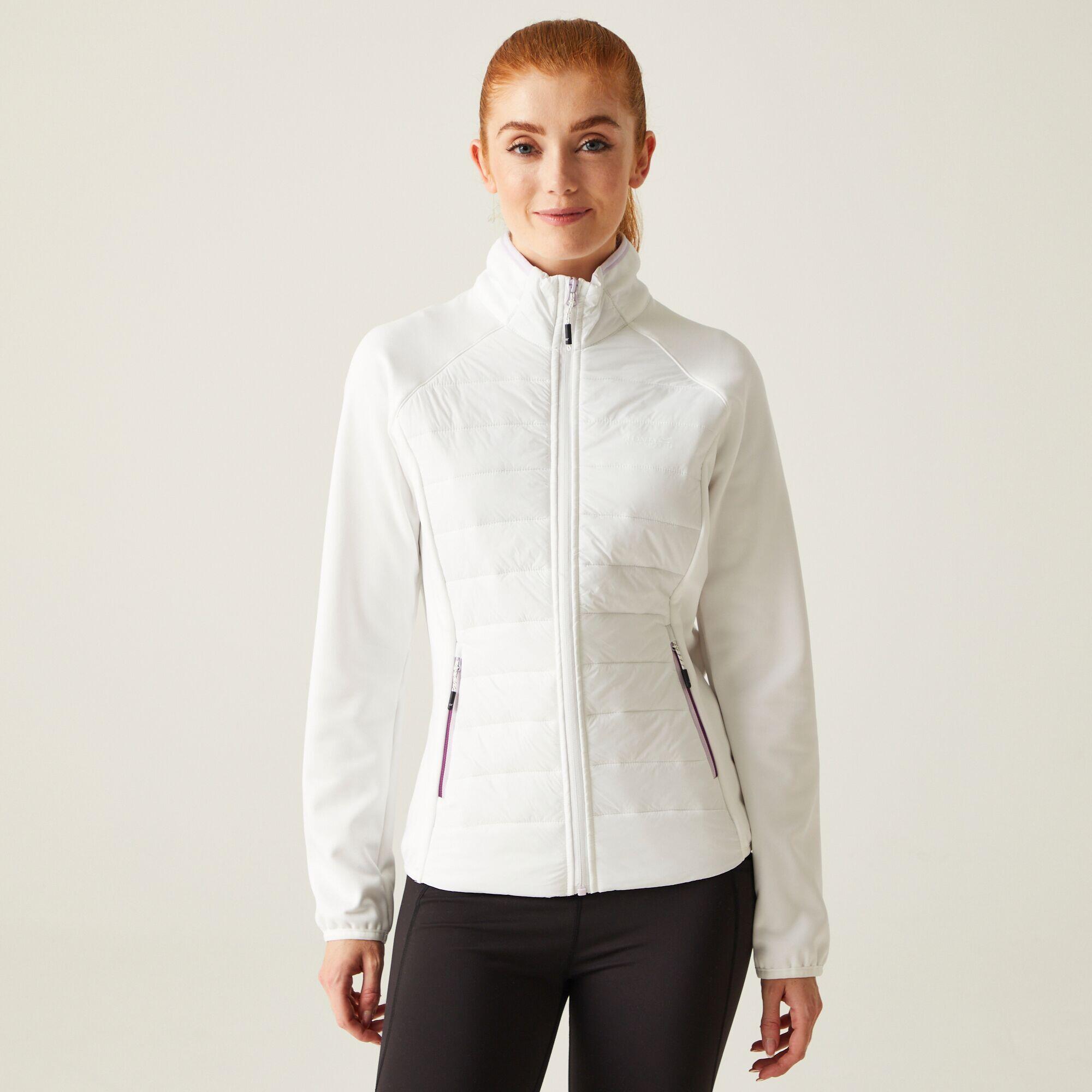 Black Friday Doudoune femme blanche Decathlon